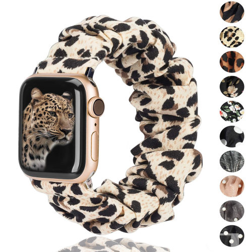 适用苹果AppleWatch8发圈弹力表
