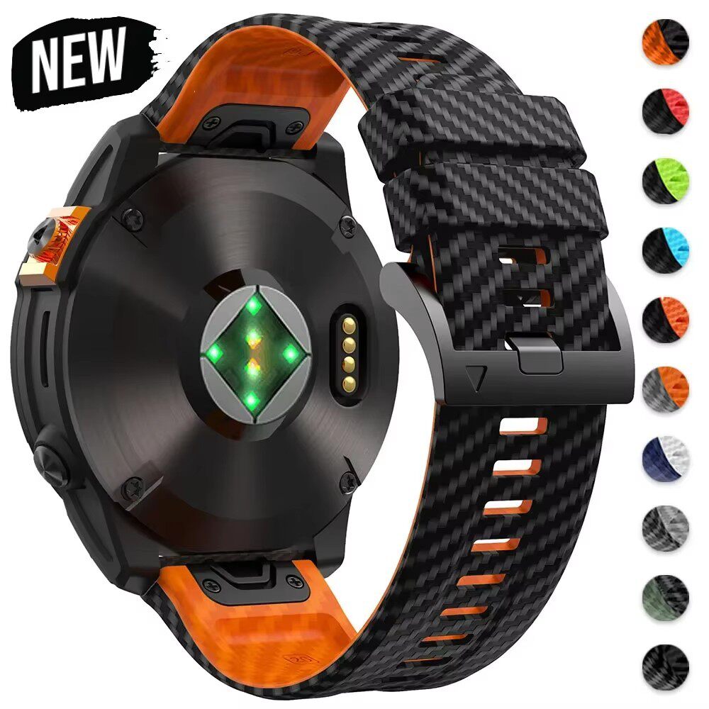 适用佳明Fenix867Pro7X945碳纤维