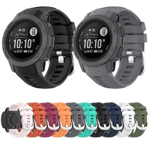 适用佳明GarminInstinct2S表带本