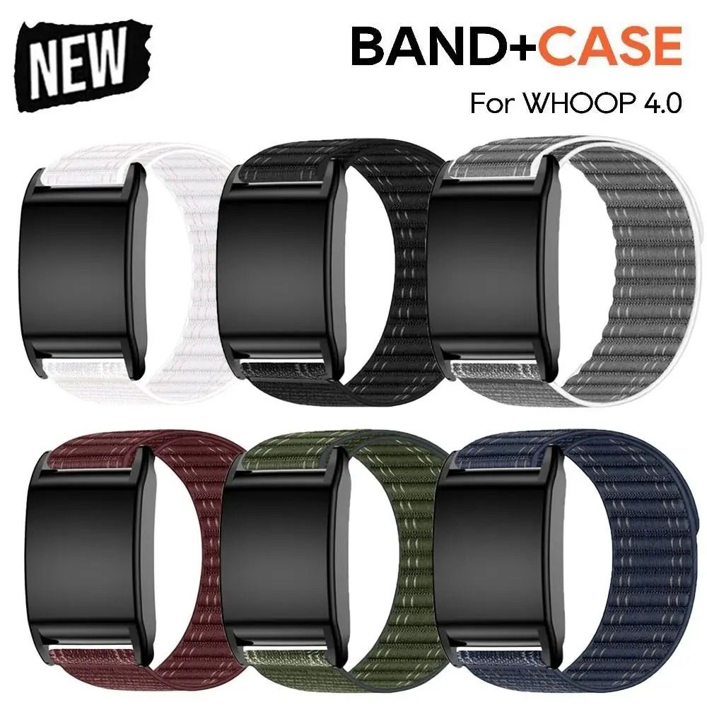 适用Whoop手环海洋尼龙表带Whoop