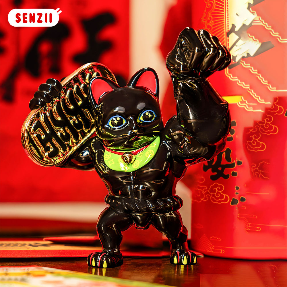 SENZII千記商行·貓力士金运版
