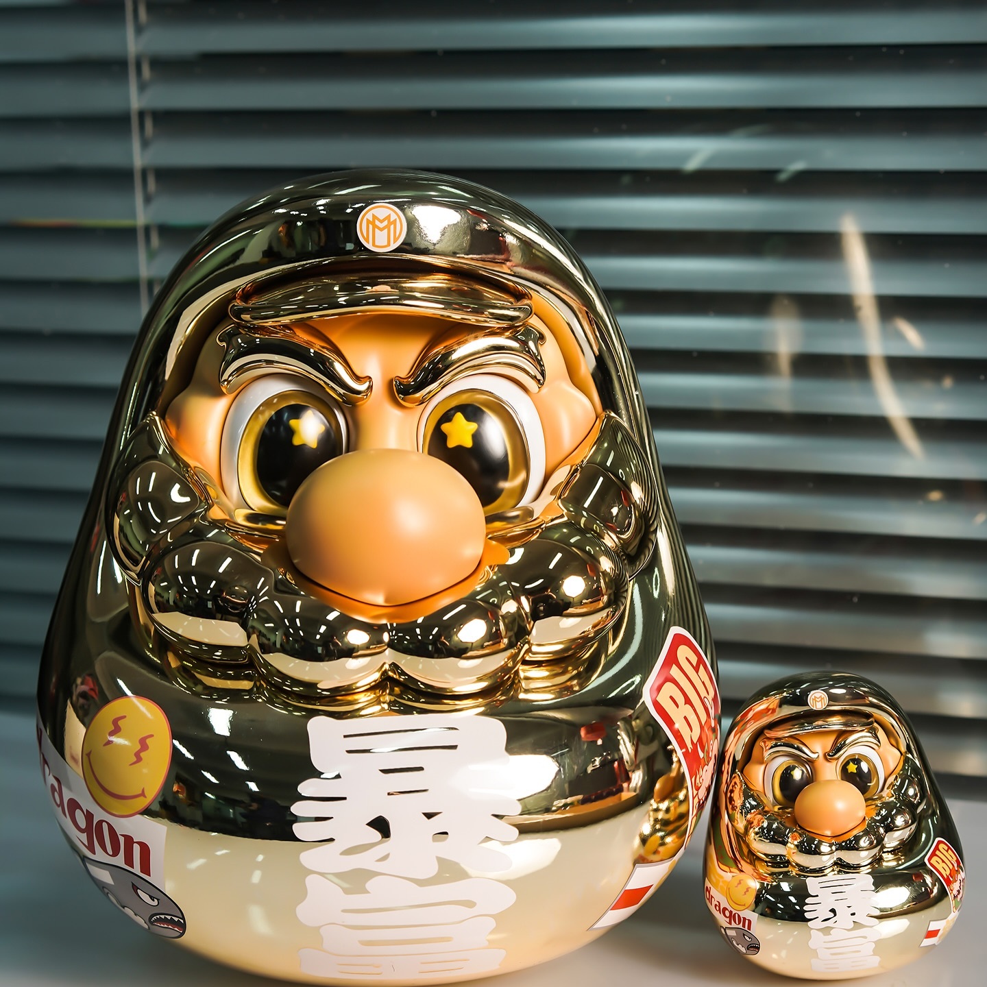 SENZII千記商行-财神院子超级达摩龍年暴富限量手办礼物收藏现货