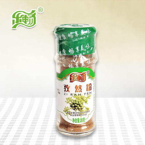 乐畅孜然粉小瓶装炒菜烤肉调料