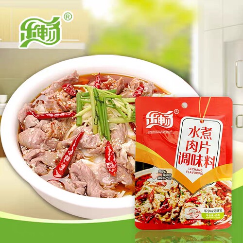 乐畅毛血旺麻辣水煮肉片调料