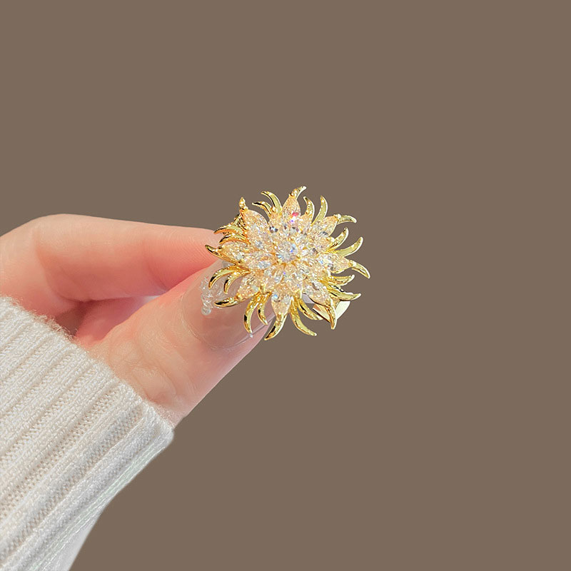 丨一折专区丨品牌撤柜丨花朵胸针高档女闪耀精致胸花气质奢华别针