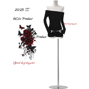 街头辣妹设计感休闲热裤 大码 女2025新款 复古毛绒拼接直筒短裤 美式