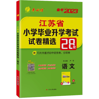2025新版江苏小升初语文