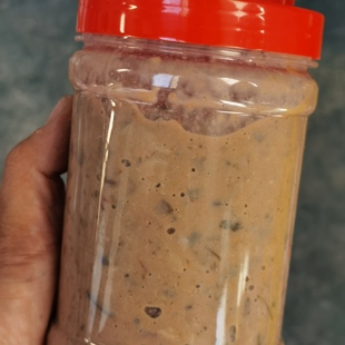 山东岚山特产原味岚山蟹酱750g新鲜汾水蟹酱特级咸海鲜纯手工