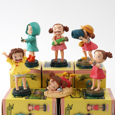 宫崎骏龙猫小梅桌面摆件盲盒