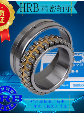 HRB哈轴 D 3182106 NN3006K/P5/P4 W33 哈尔滨机床车床主轴轴承