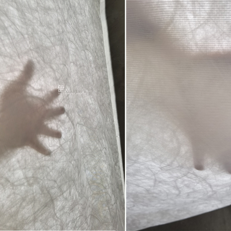 伊人纸布服装欧美肌理