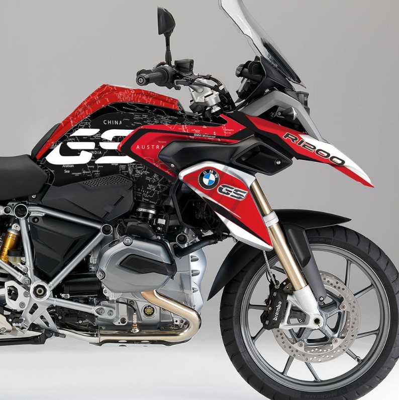 宝马R1200GSLC贴纸水鸟13-18年