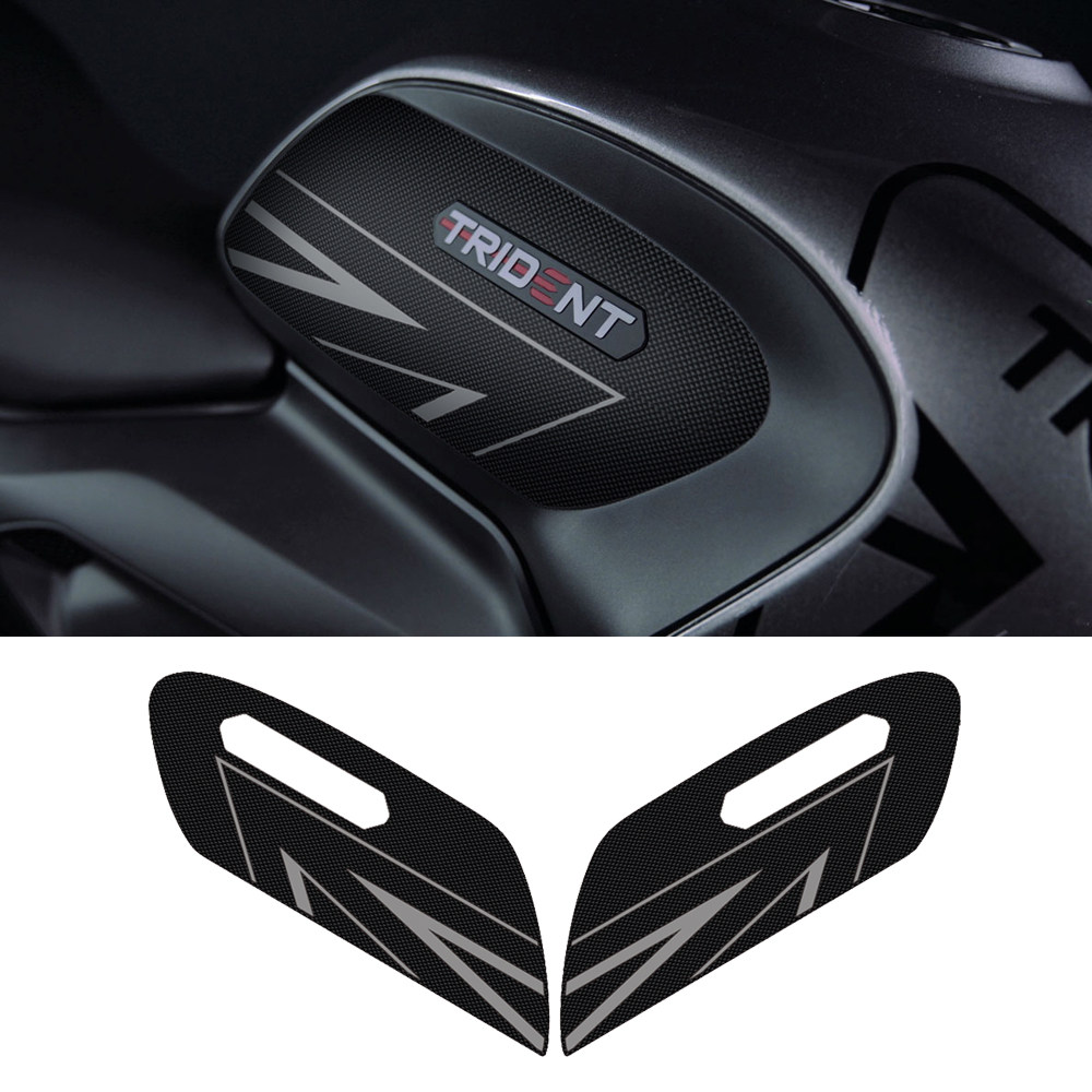 凯旋三叉戟Trident660油箱贴纸