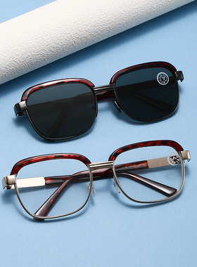 玻璃镜片太阳镜防光不怕划