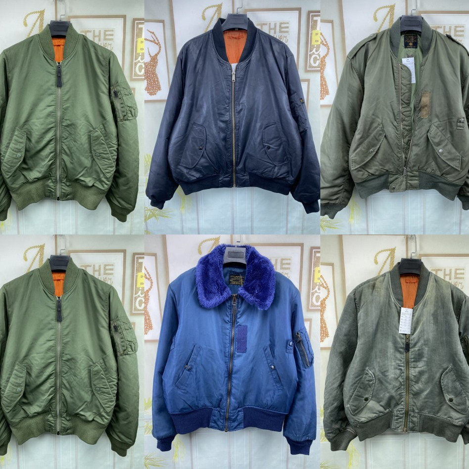 vintage古着美系M65秋冬民用军装猎人工装中性夹克户外服外套D62