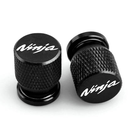 忍者NINJA 400/250/300 ZX10R ZX6R 川崎摩托车气门嘴 轮胎气门盖