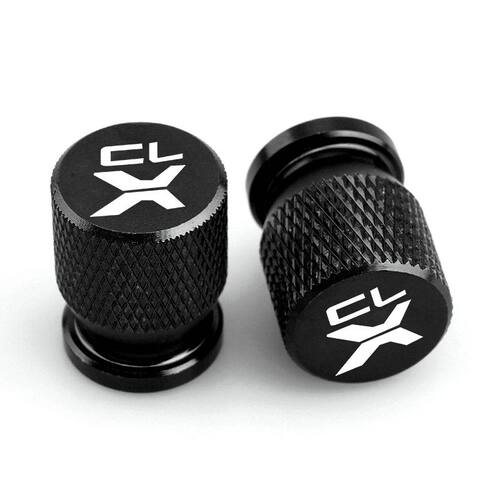 适用于春风CLX-250/300/450/750 轮胎防尘气嘴铝合金个性改装件