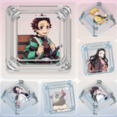 航空母键鬼灭之刃个性键帽单个wooting动漫透明炭治郎机械键盘帽