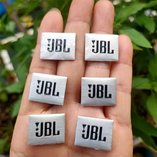JBL標(biāo)貼豐田車用改裝 適用汽車音響貼標(biāo) 高配喇叭家用音箱金屬標(biāo)志