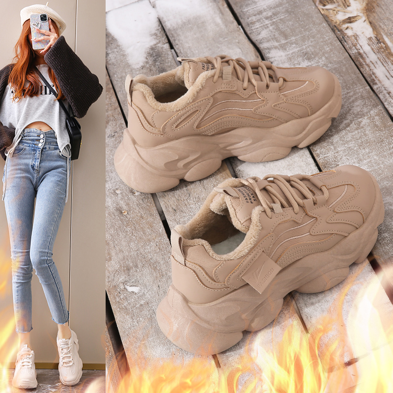 奥莱品牌棉鞋棉靴高帮运动鞋