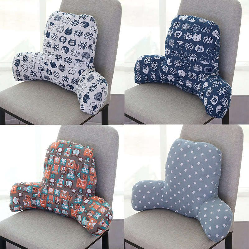 加厚靠背舒适腰枕靠枕抱枕护腰