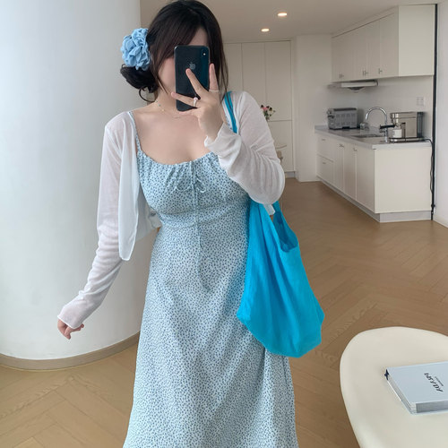 日常百搭显瘦度假防晒开衫外套