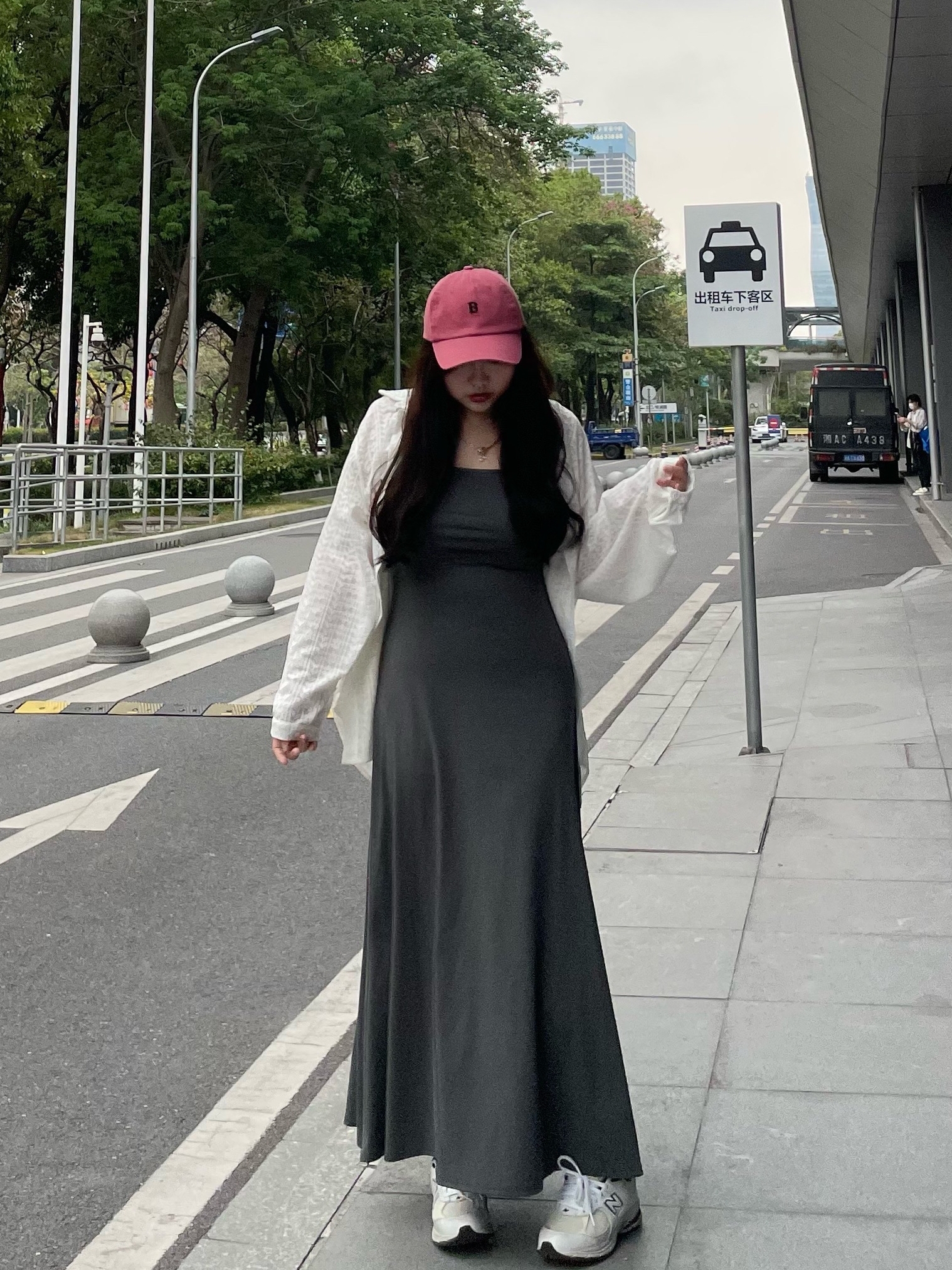 温柔气质A字型螺纹针织纯色吊带