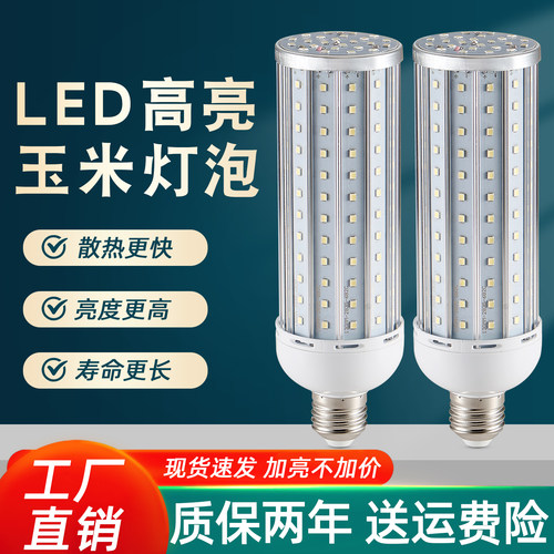 高亮佳腾瑞110v220v通用E27螺口