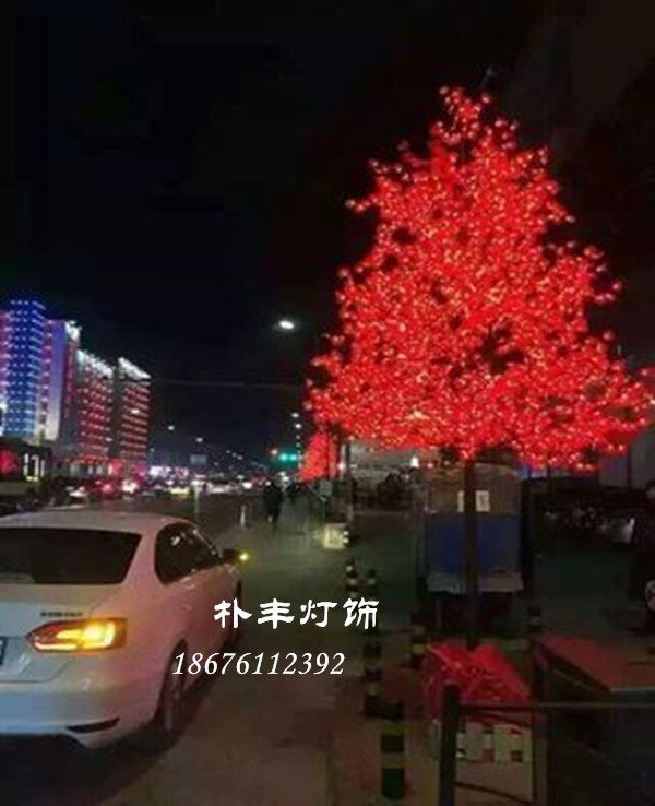 led发光树灯仿真3米景观树装饰灯