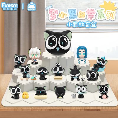 罗小黑盲盒战记2周边萌粒