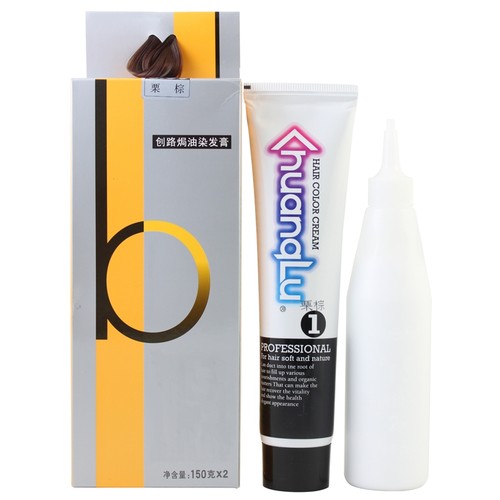创路遮盖白发染发膏无效退款