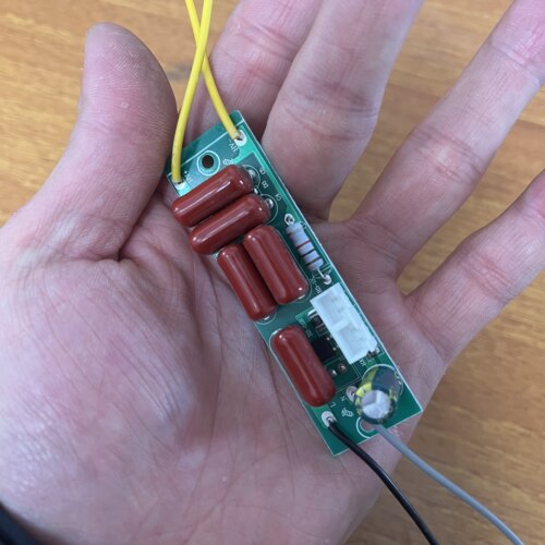 LED灭蚊灯粘捕式电源板