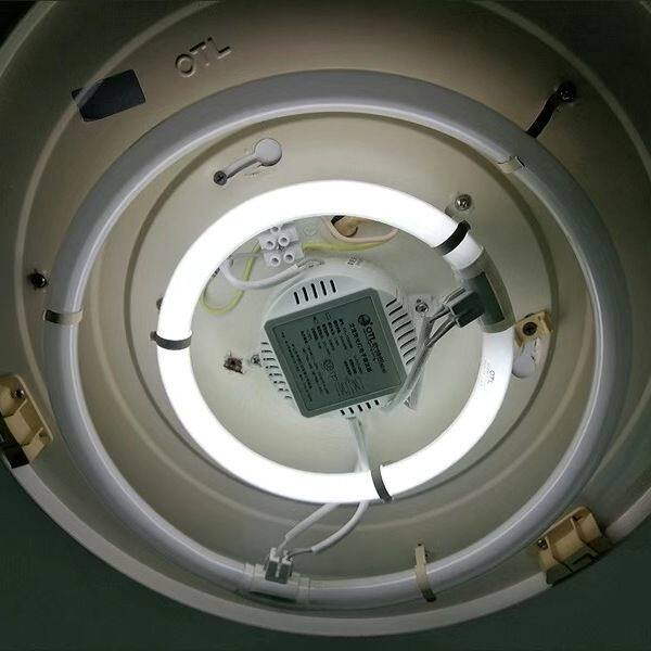 环形灯管T5-22w家用t6圆形吸顶灯32W四针三基色40W白光55W节能灯
