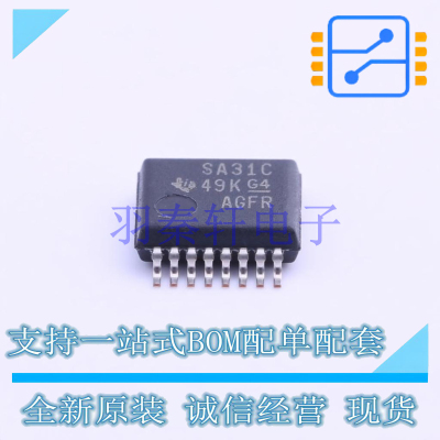 RS-485/RS-422芯片 AM26LS31CDBR SSOP-16-208mil TI 全新原装进