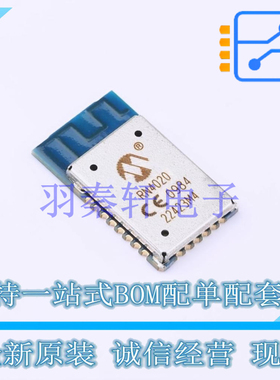 蓝牙模块 RN4020-V/RMBEC133 SMD 全新原装正品