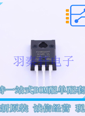 场效应管(MOSFET) STP14NK60ZFP TO-220FPAB-3 ST 全新原装进口