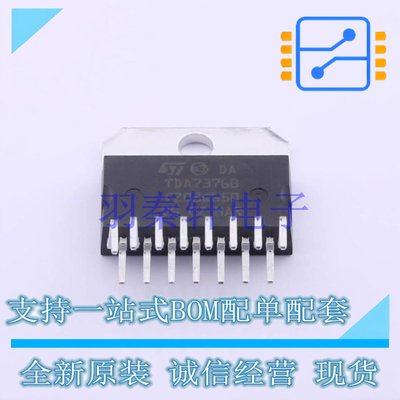 音频功率放大器 TDA7376B Multiwatt-15 ST 全新原装进口