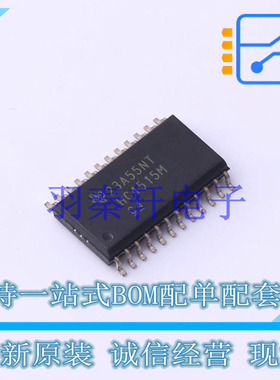 模拟开关和多路复用器 CD74HC4515M96 SOIC-24 TI 全新原装进口