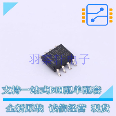 FET输入运放 TL062CD SO-8 TI 全新原装进口