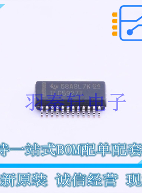 LED驱动 TLC5927IDBQR SSOP-24-150mil TI 全新原装进口