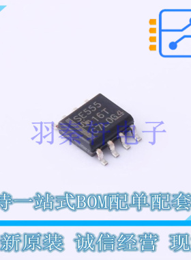 定时器/计时器/时钟振荡器 SE555D SOIC-8 TI 全新原装进口