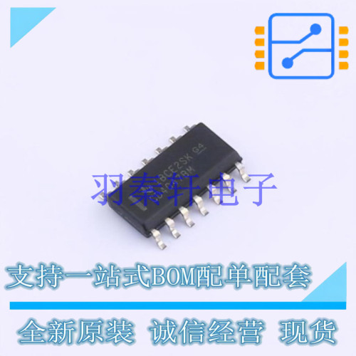 单稳态多谐振荡器 CD4047BM SOIC-14 TI 全新进口