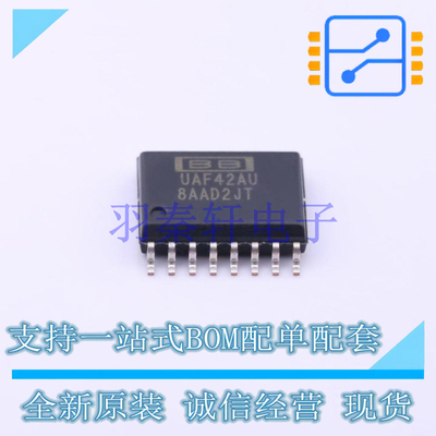 ADC/DAC-专用型 UAF42AU SOIC-16-300mil TI 全新原装进口