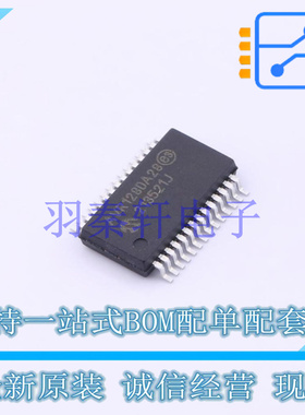 单片机(MCU/MPU/SOC) AVR128DA28-I/SS SSOP-28-208mil MIC 全新