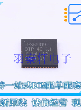 专业电源管理(PMIC) O919A14CTRGZRQ1 QFN-48 TI 全新原装进口