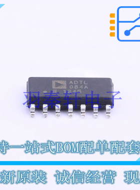 FET输入运放 ADTL084ARZ SOIC-14 AD 全新原装进口