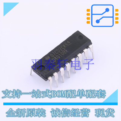 转换器/电平移位器 CD4010BE PDIP-16 TI 全新原装进口