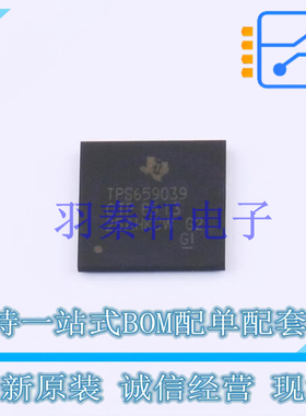 专业电源管理(PMIC) O9039A385IZWSRQ1 - TI 全新原装进口