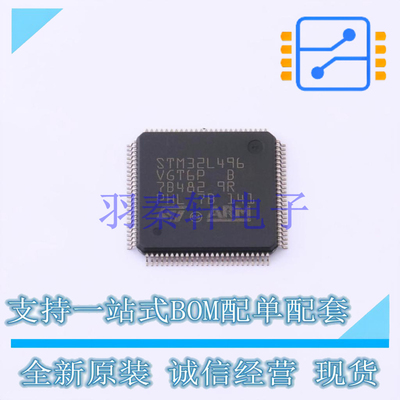 单片机(MCU/MPU/SOC) STM32L496VGT6P LQFP-100(14x14) ST 全新原