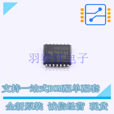 逻辑门 SN74AHC00QPWRQ1 TSSOP-14 TI 全新原装进口